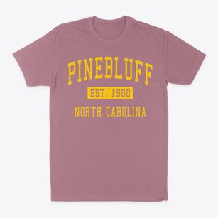 Pinebluff North Carolina Classic Established Classic Dad T-Shirt