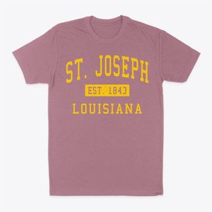 St. Joseph Louisiana Classic Established Classic Dad T-Shirt