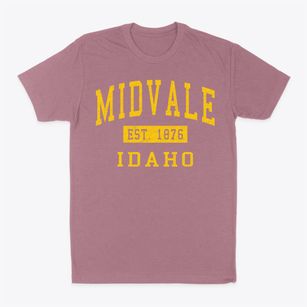 Midvale Idaho Classic Established Classic Dad T-Shirt