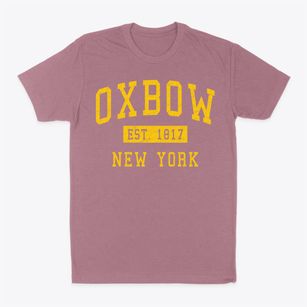 Oxbow New York Classic Established Classic Dad T-Shirt