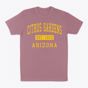 Citrus Gardens Arizona Classic Established Classic Dad T-Shirt