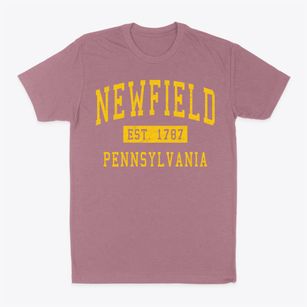 Newfield Pennsylvania Classic Established Classic Dad T-Shirt