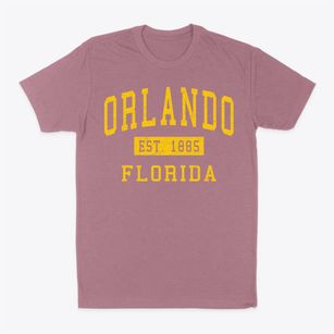 Orlando Florida Classic Established Classic Dad T-Shirt