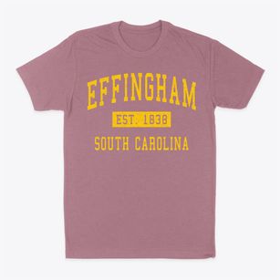 Effingham South Carolina Classic Established Classic Dad T-Shirt