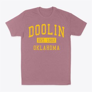 Doolin Oklahoma Classic Established Classic Dad T-Shirt