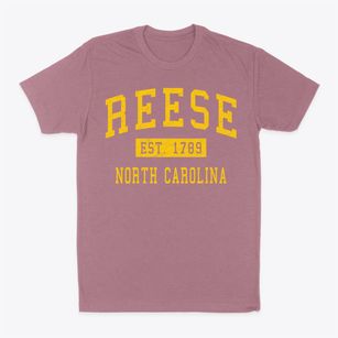 Reese North Carolina Classic Established Classic Dad T-Shirt