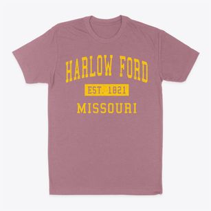 Harlow Ford Missouri Classic Established Classic Dad T-Shirt