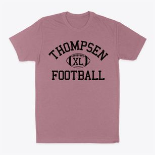 Thompsen School Classic Football Classic Dad T-Shirt