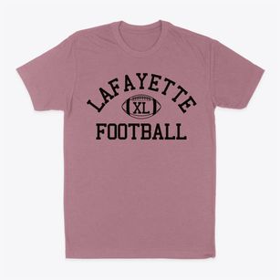 Lafayette School And Treatment Center Classic Football Classic Dad T-Shirt