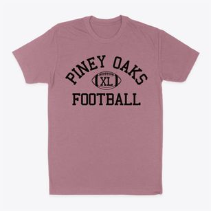 Piney Oaks Early Child Education Center Classic Football Classic Dad T-Shirt