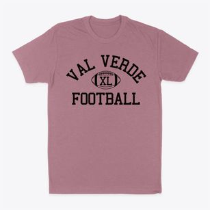 Val Verde Continuation High School Classic Football Classic Dad T-Shirt