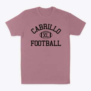 Cabrillo High School Classic Football Classic Dad T-Shirt