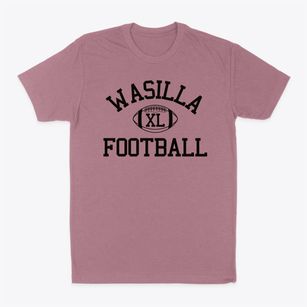 Wasilla High School Classic Football Classic Dad T-Shirt