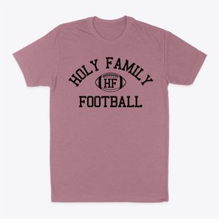 Holy Family School Classic Football Classic Dad T-Shirt
