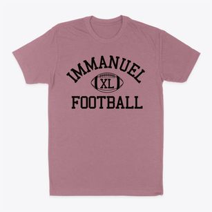 Immanuel Lutheran School Classic Football Classic Dad T-Shirt