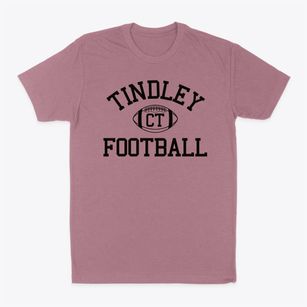 Charles A. Tindley Accelerated School Classic Football Classic Dad T-Shirt