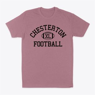 Chesterton Montessori School Classic Football Classic Dad T-Shirt