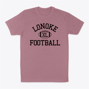 Lonoke High School Classic Football Classic Dad T-Shirt