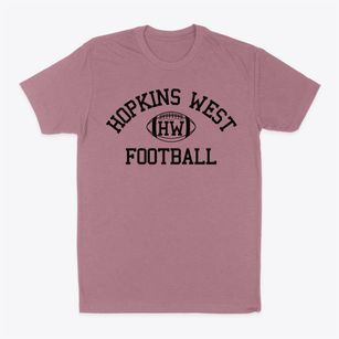 Hopkins West Junior High School Classic Football Classic Dad T-Shirt