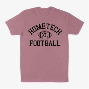 Hometech Charter School Classic Football Classic Dad T-Shirt