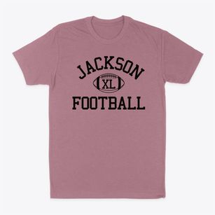 Jackson High School Classic Football Classic Dad T-Shirt