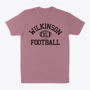 Wilkinson Early Childhood Center Classic Football Classic Dad T-Shirt
