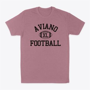 Aviano High School Classic Football Classic Dad T-Shirt