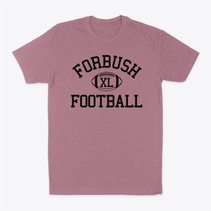 Forbush High School Classic Football Classic Dad T-Shirt
