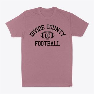 Divide County High School Classic Football Classic Dad T-Shirt