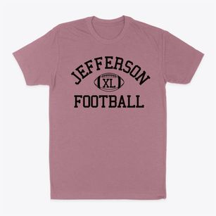 Jefferson Leadership Academies Classic Football Classic Dad T-Shirt