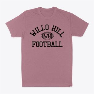 Willo Hill Christian School Classic Football Classic Dad T-Shirt