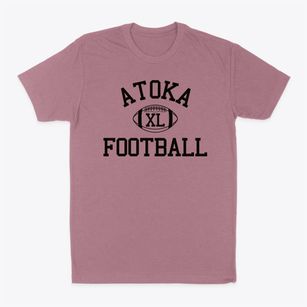 Atoka High School Classic Football Classic Dad T-Shirt