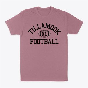 Tillamook Adventist School Classic Football Classic Dad T-Shirt