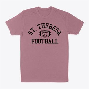 Saint Theresa School Classic Football Classic Dad T-Shirt