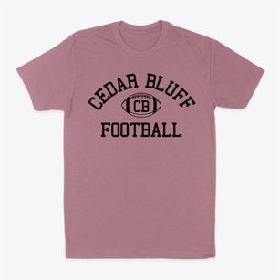 Cedar Bluff Primary School Classic Football Classic Dad T-Shirt