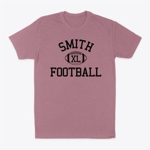 Smith County Vocational Center Classic Football Classic Dad T-Shirt