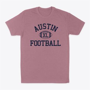 Austin High School Classic Football Classic Dad T-Shirt