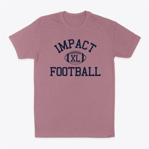 Impact Early College High School Classic Football Classic Dad T-Shirt