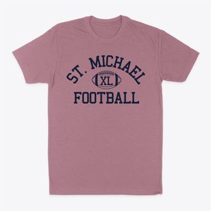 Saint Michael Parish School Classic Football Classic Dad T-Shirt