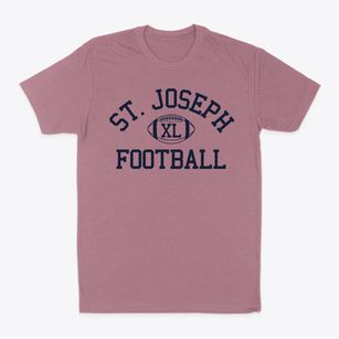 Saint Joseph Parish Junior High School Classic Football Classic Dad T-Shirt