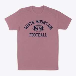 White Mountain Junior High School Classic Football Classic Dad T-Shirt