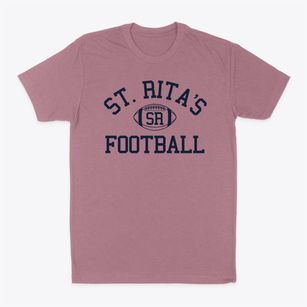 Saint Rita's School Classic Football Classic Dad T-Shirt