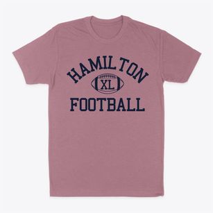 Alexander Hamilton High School Classic Football Classic Dad T-Shirt