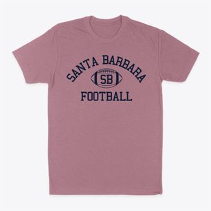 Santa Barbara High School Classic Football Classic Dad T-Shirt