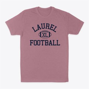 Laurel School Classic Football Classic Dad T-Shirt