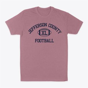 Jefferson County Open School Classic Football Classic Dad T-Shirt