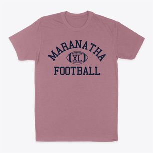 Maranatha Christian School Classic Football Classic Dad T-Shirt