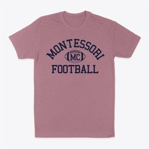 Montessori Children's School Classic Football Classic Dad T-Shirt