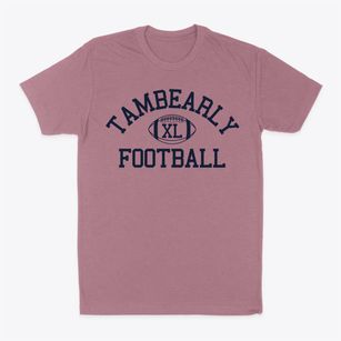 Tambearly Classic Football Classic Dad T-Shirt