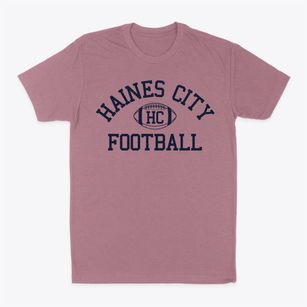 Haines City High School Classic Football Classic Dad T-Shirt